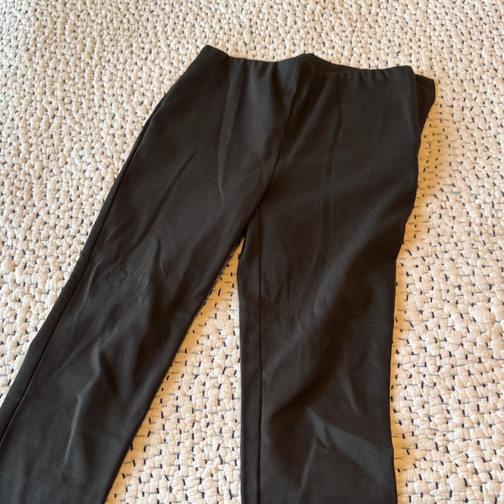 Loft High Waisted Skinny Charcoal Gray Pants